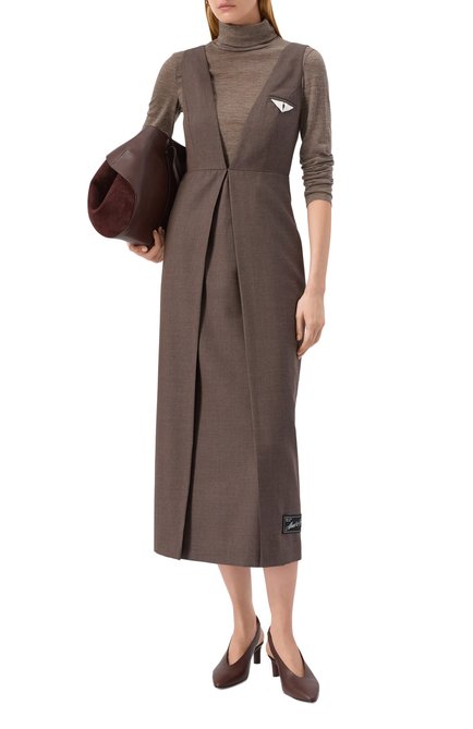 Женская шерстяная водолазка ERIKA CAVALLINI, арт. P5WI01