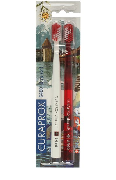 Набор зубных щеток ultrasoft duo swiss CURAPROX, арт. 7612412423860, фото 2