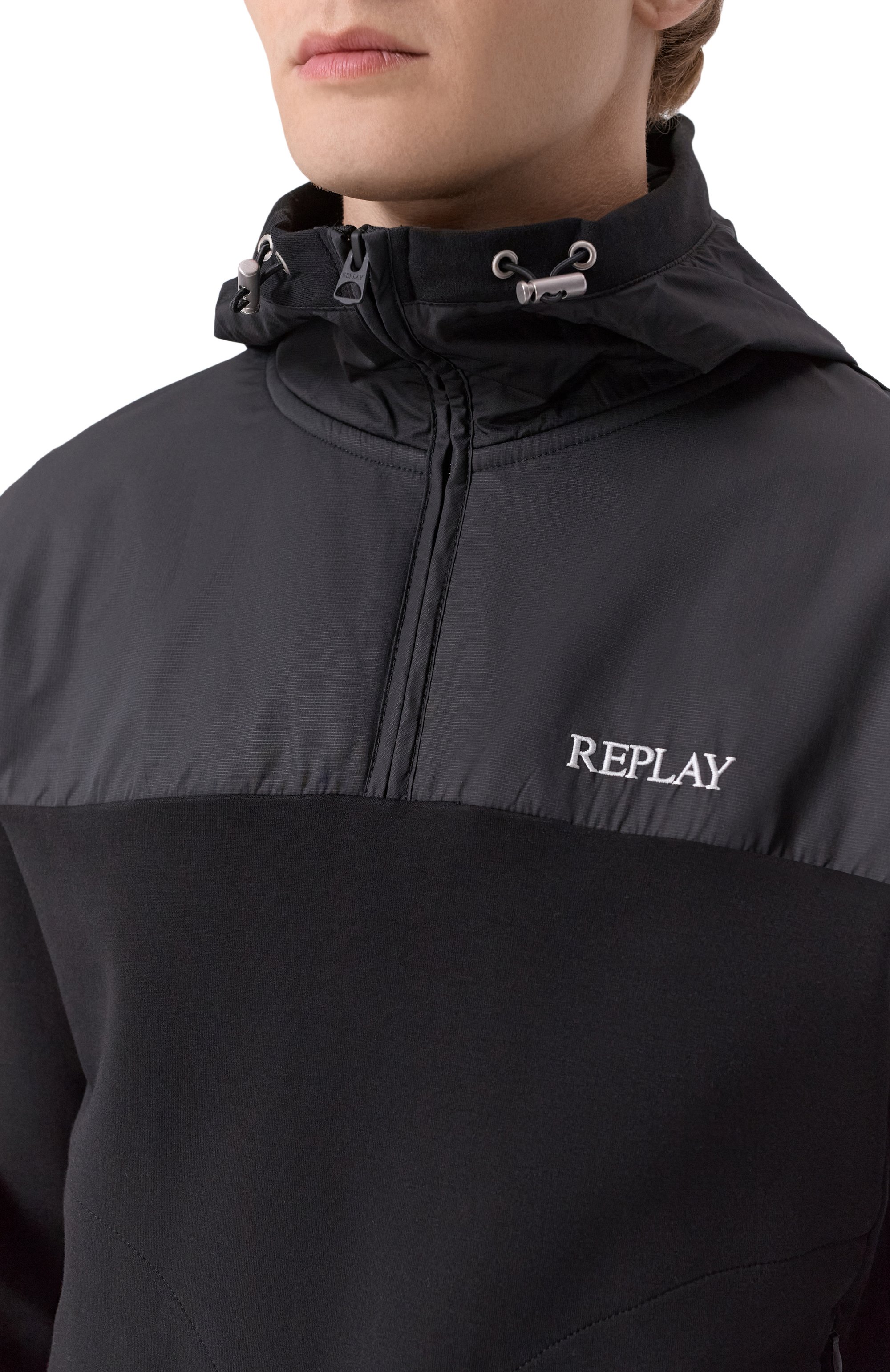 Хлопковый анорак REPLAY, арт. M3178 .000.23655, фото 5