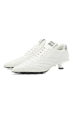 Кожаные туфли MIU MIU, арт. 5E521D-3F1F-F0009, фото 1