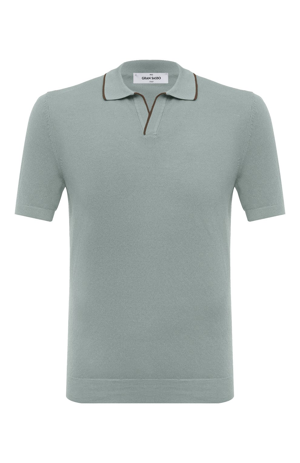 Хлопковое поло  GRAN SASSO, арт. 57157/20642, фото 1