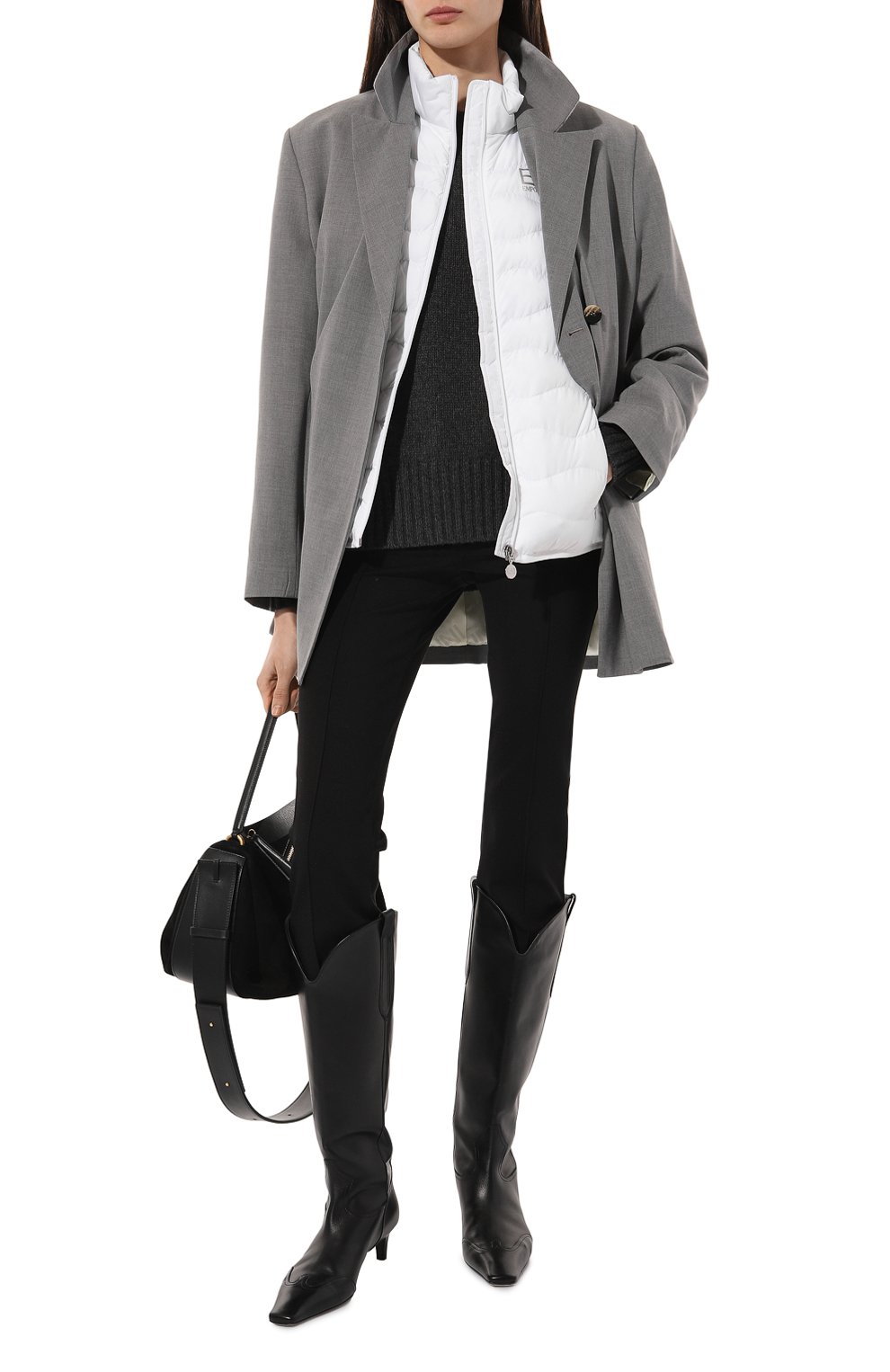 Утепленный жилет EA7, арт. 8NTQ08/TNF8Z, фото 2