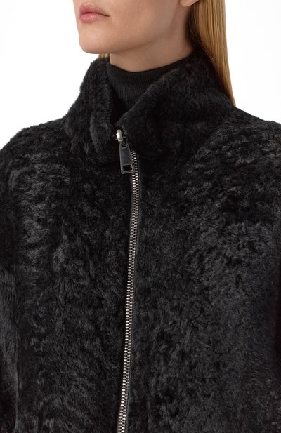 Дубленка из овчины SIMONETTA RAVIZZA, арт. F05JA356H18, фото 5