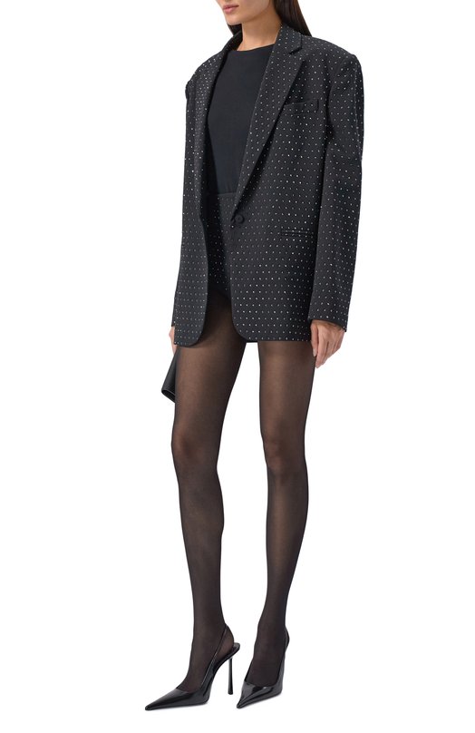 Жакет с отделкой стразами The Andamane TM183014A/TNW050 Чёрный  TM183014A/TNW050 Фото 2