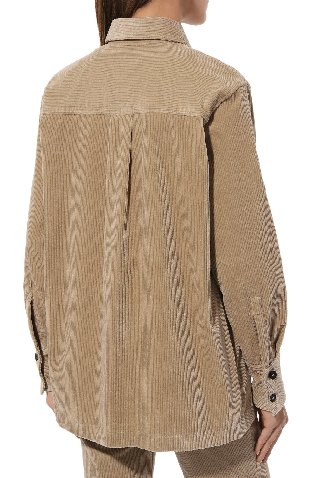 Вельветовая рубашка ANTONELLI FIRENZE, арт. M3108/680B, фото 4