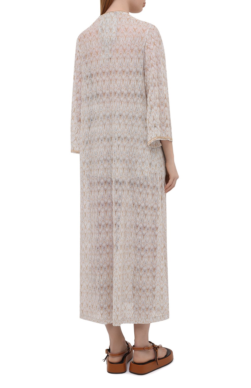 Туника MISSONI золотого цвета по цене 73150 руб., арт. MMQ00015/BR00DI, фото 4 Туника MISSONI, арт. MMQ00015/BR00DI, фото 4