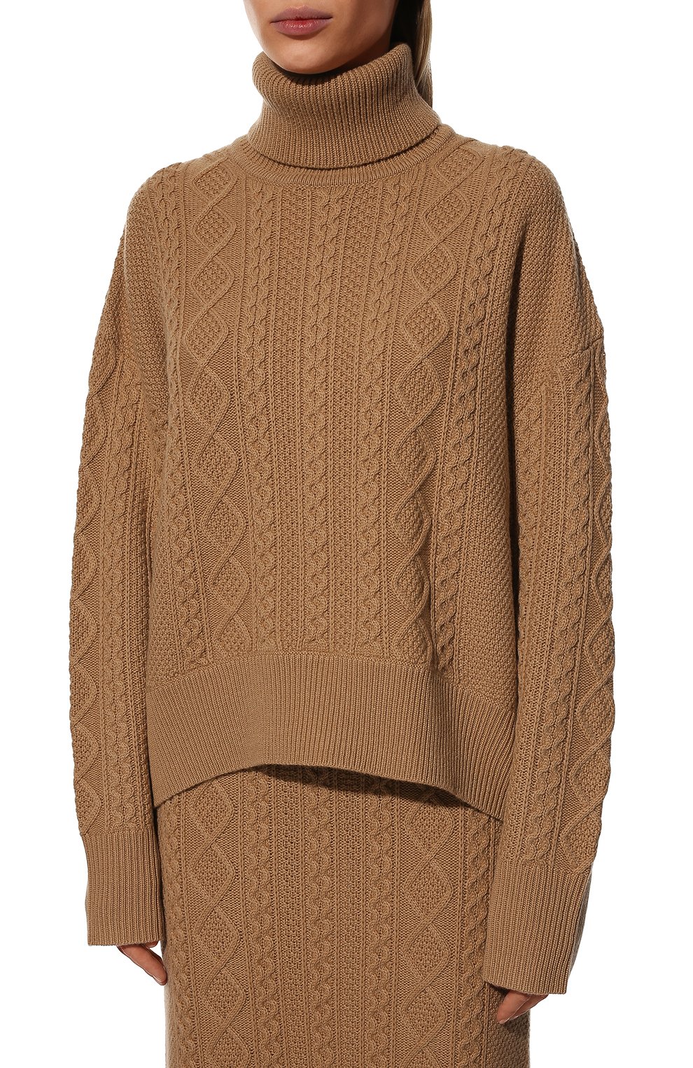 Свитер из шерсти и кашемира BOSS, арт. 50479341, фото 3