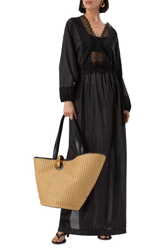 Сумка Le Bambola Jacquemus 25E243BA382/3248 Бежевый  25E243BA382/3248 Фото 7