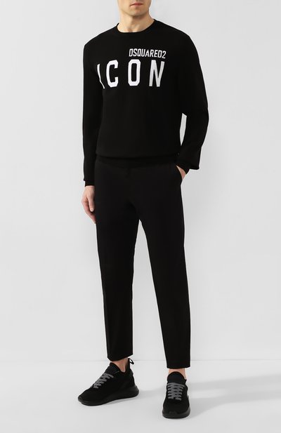 Хлопковый свитшот DSQUARED2, арт. S79HA0001/S17342, фото 2