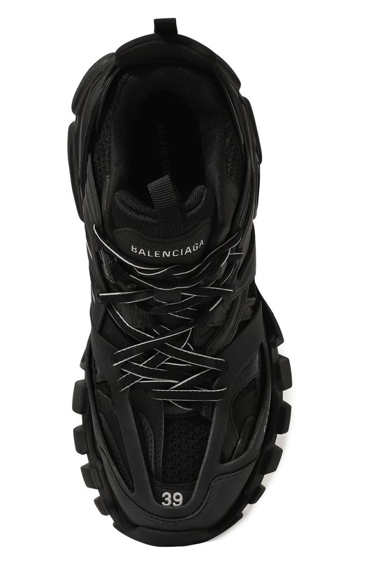 Комбинированные кроссовки Track Balenciaga 542436/W1GB1 Чёрный  542436/W1GB1 Фото 6
