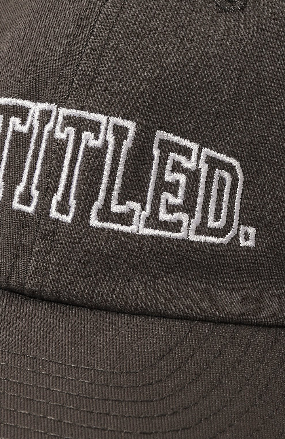 Хлопковая бейсболка DIEGO VENTURINO, арт. D3S4CAP-DADUNT/C, фото 4