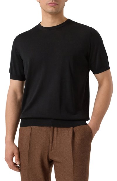 Шерстяной джемпер CORNELIANI, арт. 26M525-2625126, фото 3