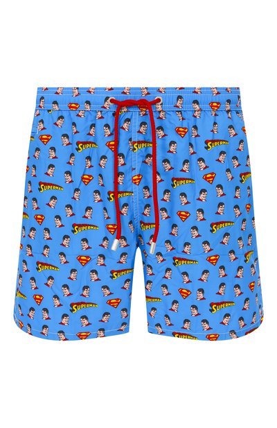 Мужские плавки-шорты MC2 SAINT BARTH, арт. STBM LIGHTING MICR0 FANTASY/03410H