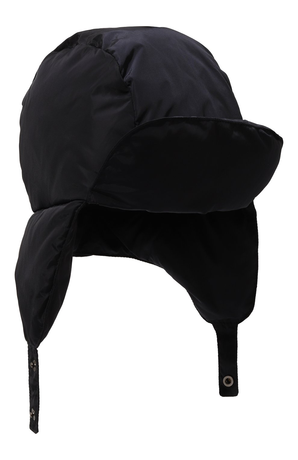 Пуховая шапка-ушанка IL GUFO, арт. A24E0219N0031, фото 1