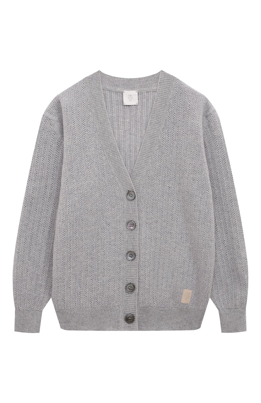 Кардиган из шерсти и кашемира ELEVENTY, арт. EV9A30/Z2498/6-10, фото 1