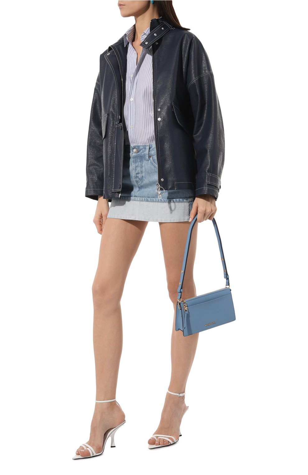 Сумка empire large MICHAEL MICHAEL KORS, арт. 32H3G8EC7L, фото 7