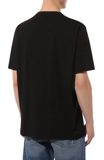 Хлопковая футболка HUGO, арт. 50524023, фото 4