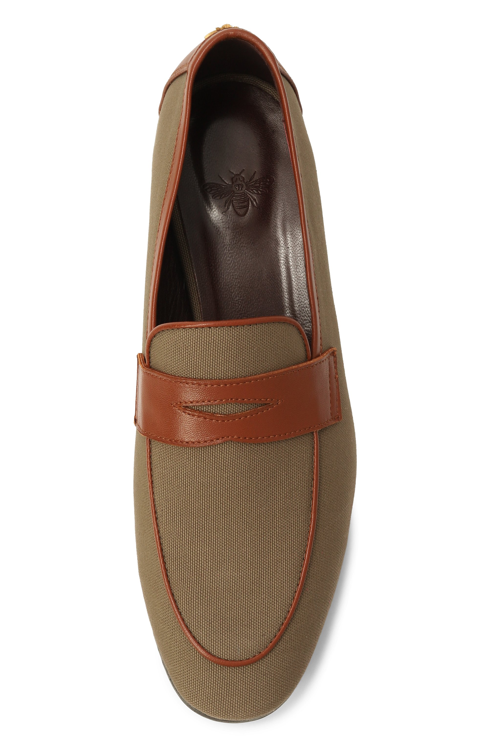 Текстильные пенни-лоферы BOUGEOTTE, арт. LFS-TEICS0+LEGANA-335/RU_, фото 6