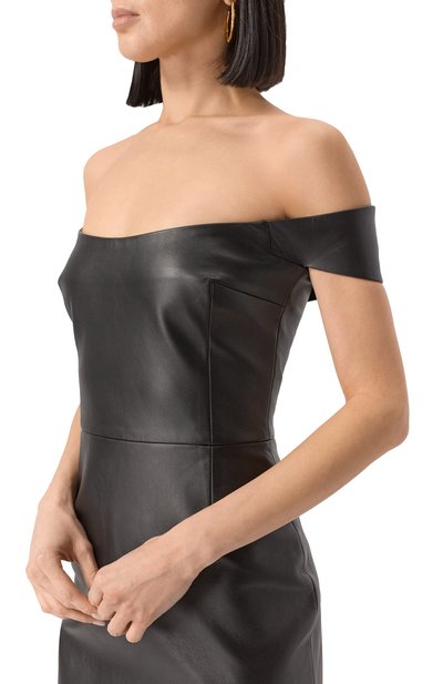 Кожаное платье BATS, арт. DS_001_, фото 5