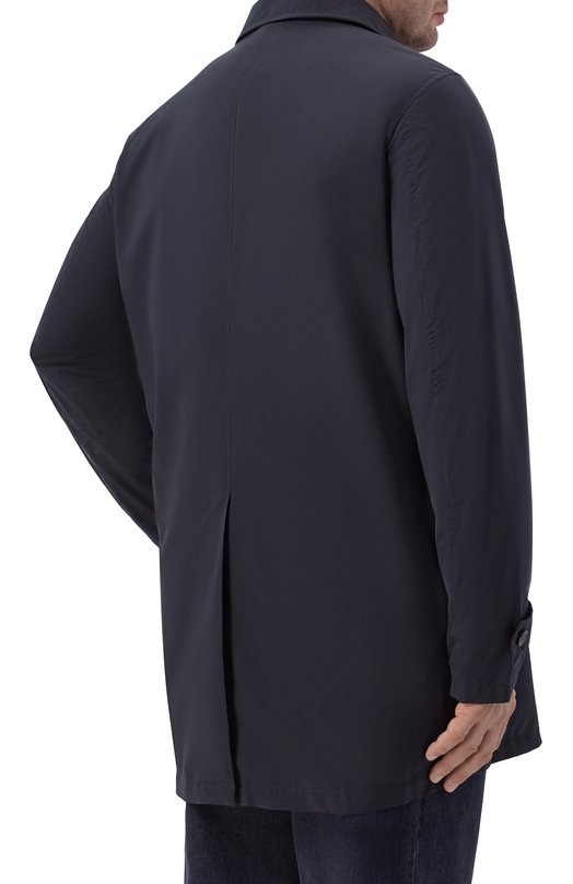 Плащ Vittor-AC Moorer VITT0R-AC/66-68 Синий  VITT0R-AC/66-68 Фото 4