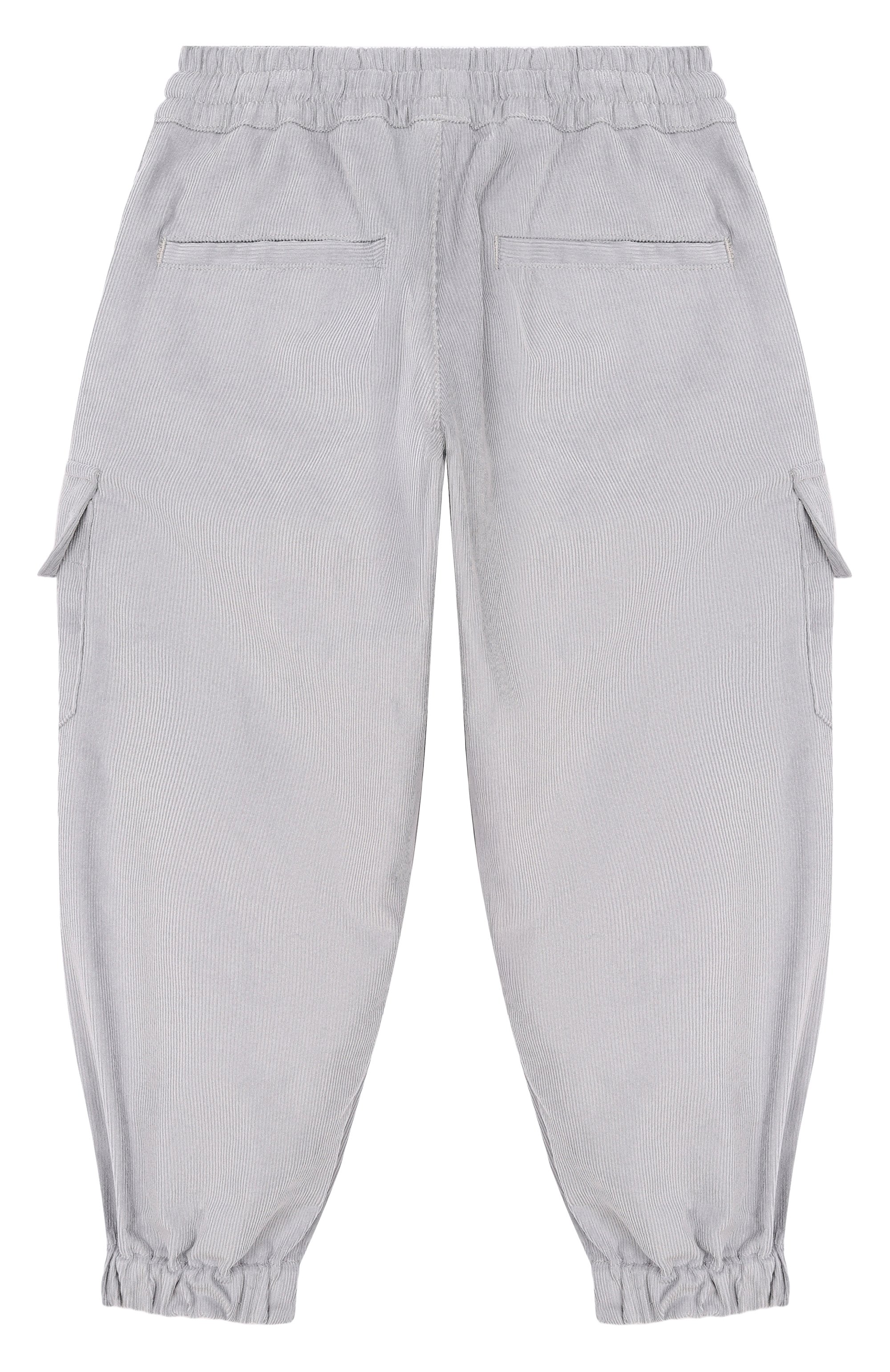 Вельветовые джоггеры DOLCE & GABBANA, арт. L45P24/FUWFI, фото 2