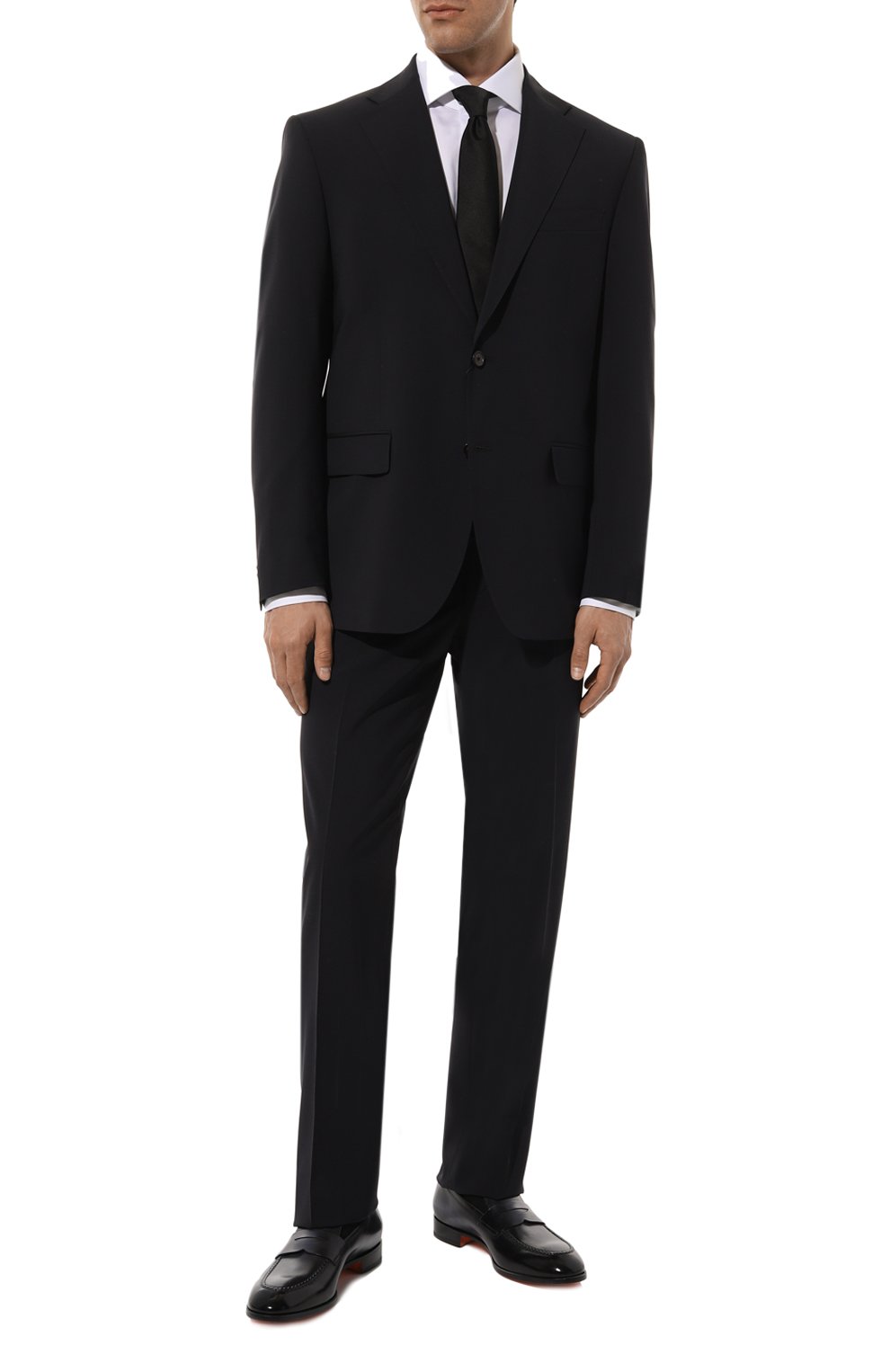 Кожаные пенни-лоферы justin SANTONI, арт. MCJG18645BB4BSC2U59, фото 2