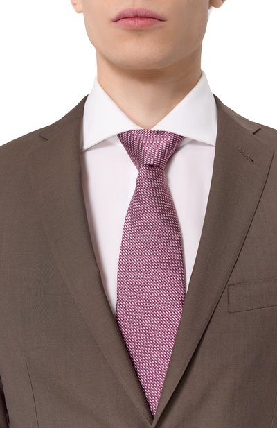 Шелковый галстук CANALI, арт. 18/HJ04233, фото 2