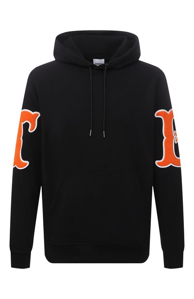 Хлопковое худи BURBERRY, арт. 8042699, фото 1