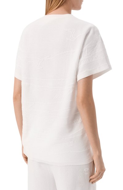 Пуловер из хлопка и вискозы AND THE BRAND, арт. S26-TS015-1404-101, фото 4