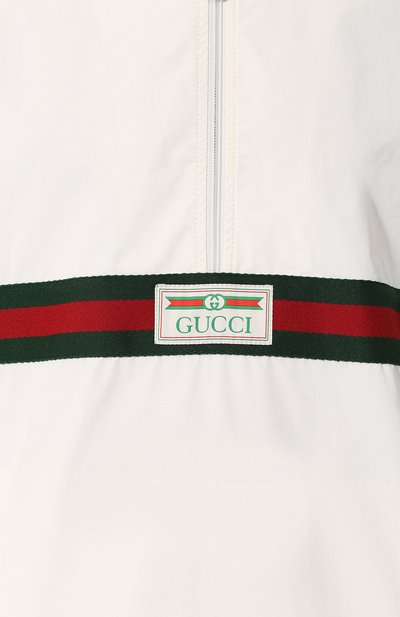 Хлопковый анорак GUCCI, арт. 594861/XDAX3, фото 5
