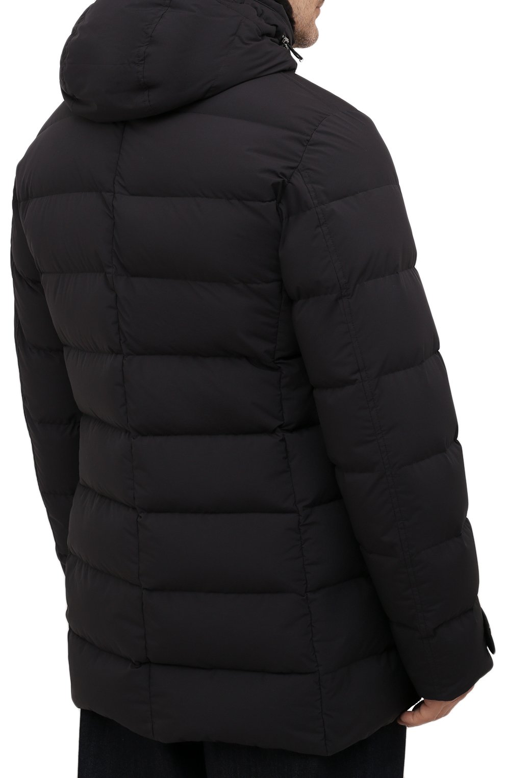 Пуховик с меховой отделкой saturno-stp MOORER, арт. SATURN0-STP/M0UGI100271-TEPA023, фото 4