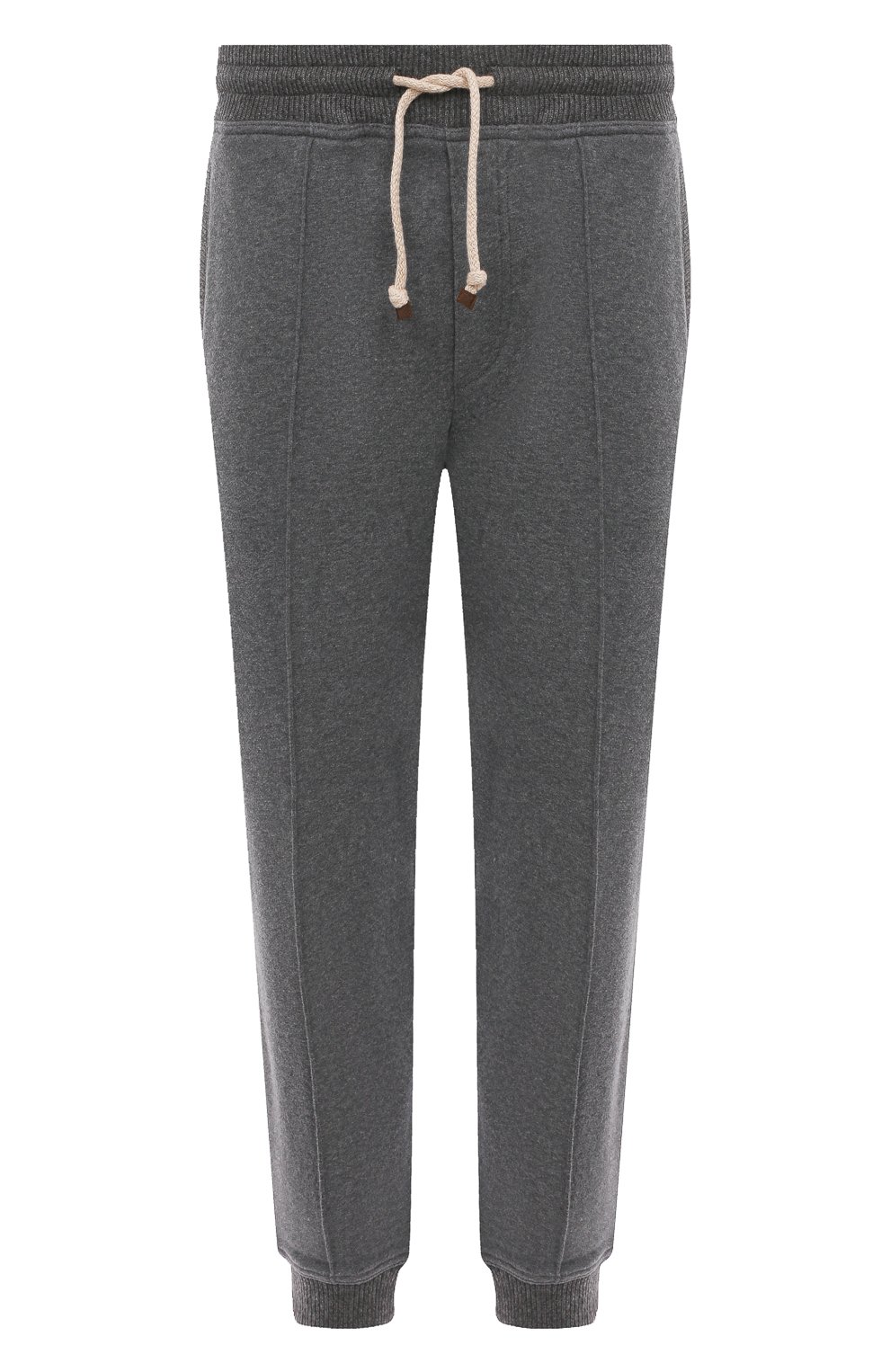 Хлопковые джоггеры BRUNELLO CUCINELLI, арт. MTU23B2210, фото 1