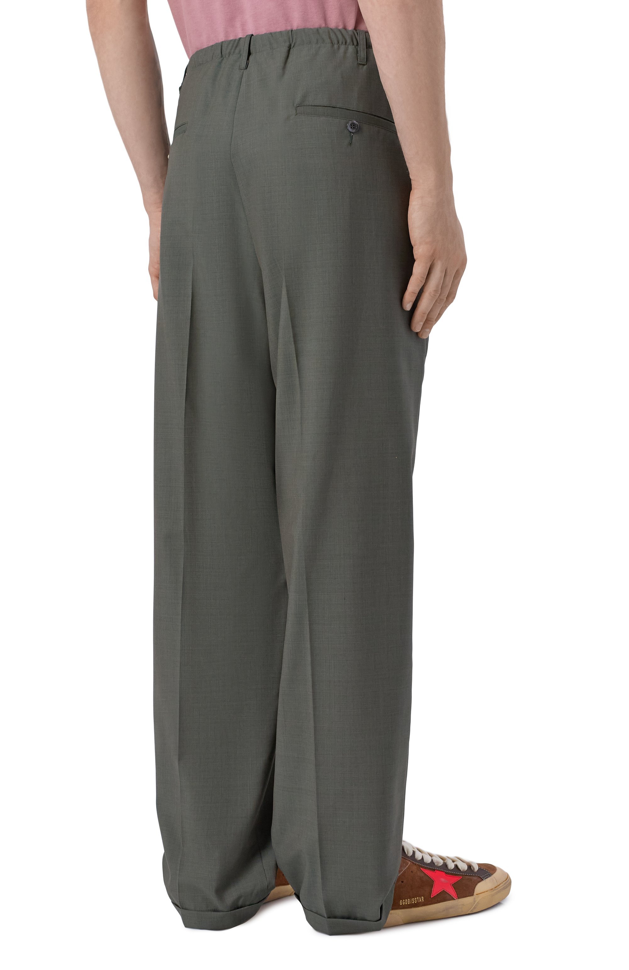 Шерстяные брюки MAGLIANO, арт. MGSS26PA01221, фото 4