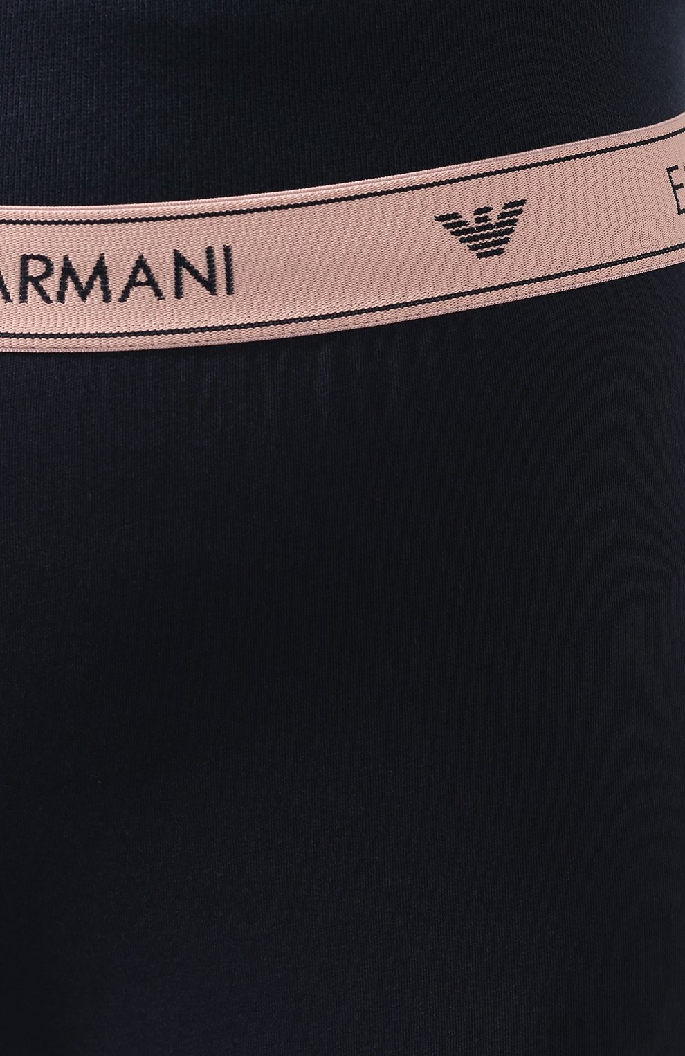 Хлопковые джоггеры EMPORIO ARMANI, арт. 163620/9A317, фото 5