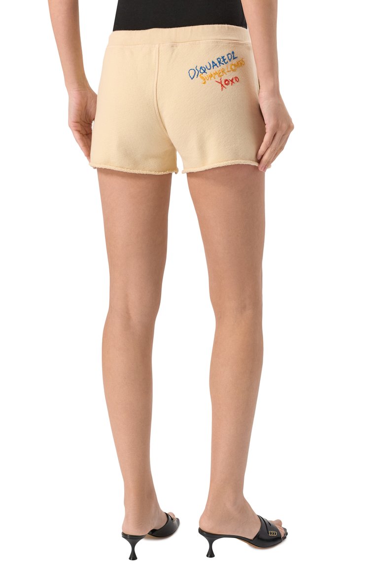 Хлопковые шорты DSQUARED2, арт. S73MU0239/S25140, фото 1