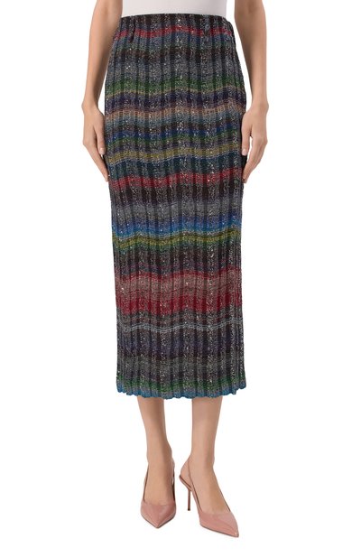 Юбка из вискозы и хлопка MISSONI, арт. DS25WH12/BC005U, фото 3