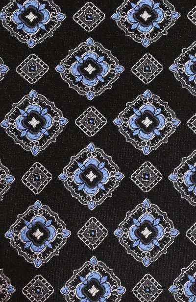 Шелковый галстук CANALI темно-синего цвета по цене 14650 руб., арт. 18/HJ03259, фото 4 Шелковый галстук CANALI, арт. 18/HJ03259, фото 4