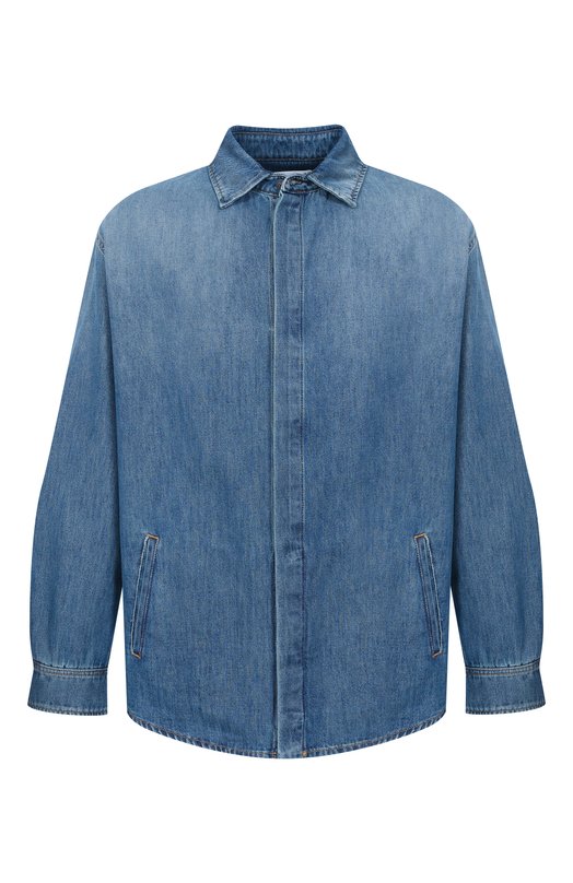 Джинсовая рубашка Ethan Darkpark MSH11/TBL01 Синий MSH11/TBL01