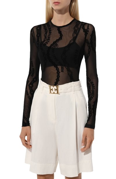Боди VERSACE JEANS COUTURE, арт. 77HAM2A1/JS392, фото 3