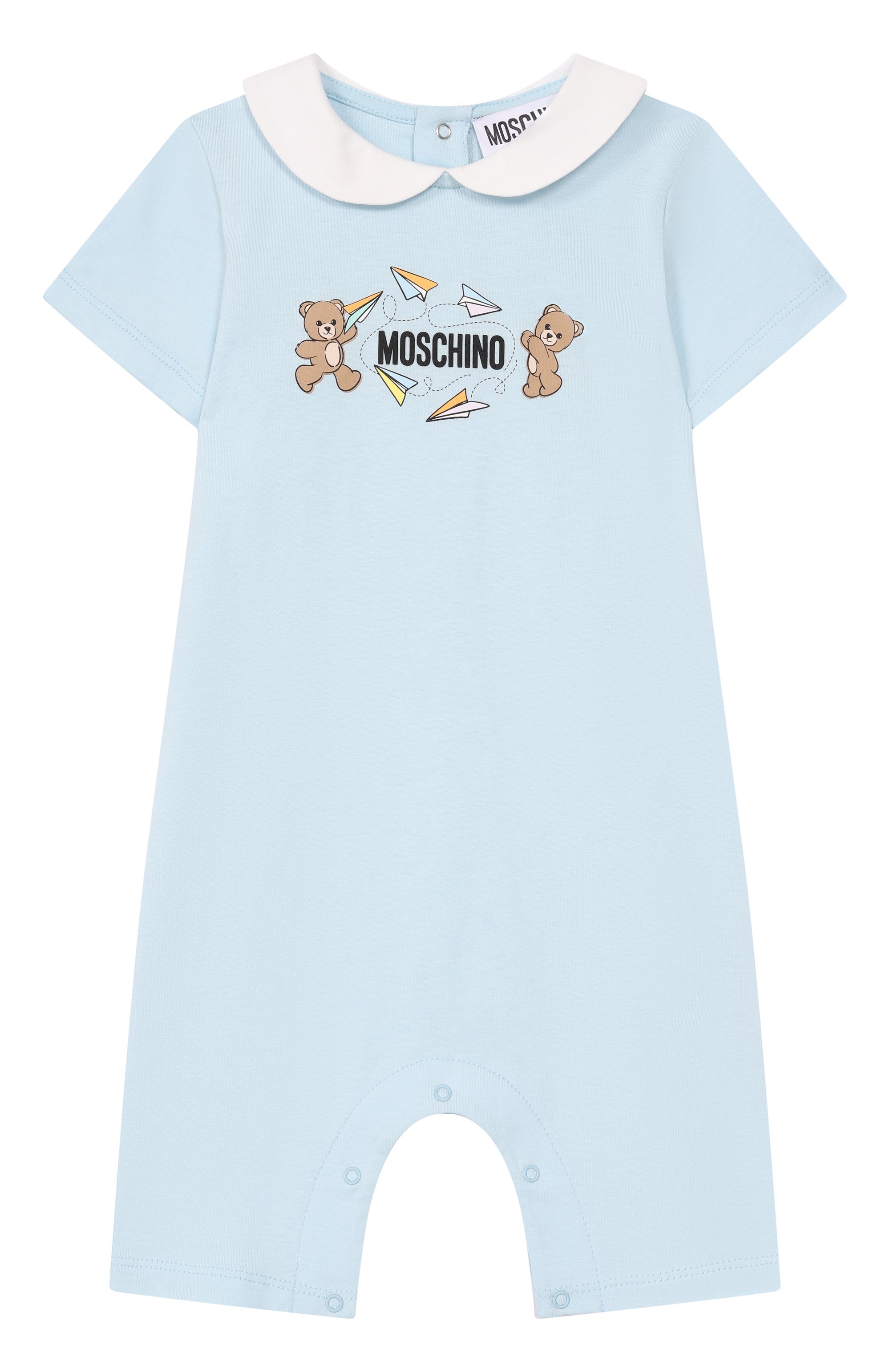 Комплект из песочника и шапки MOSCHINO, арт. MUY090/LAA01, фото 2