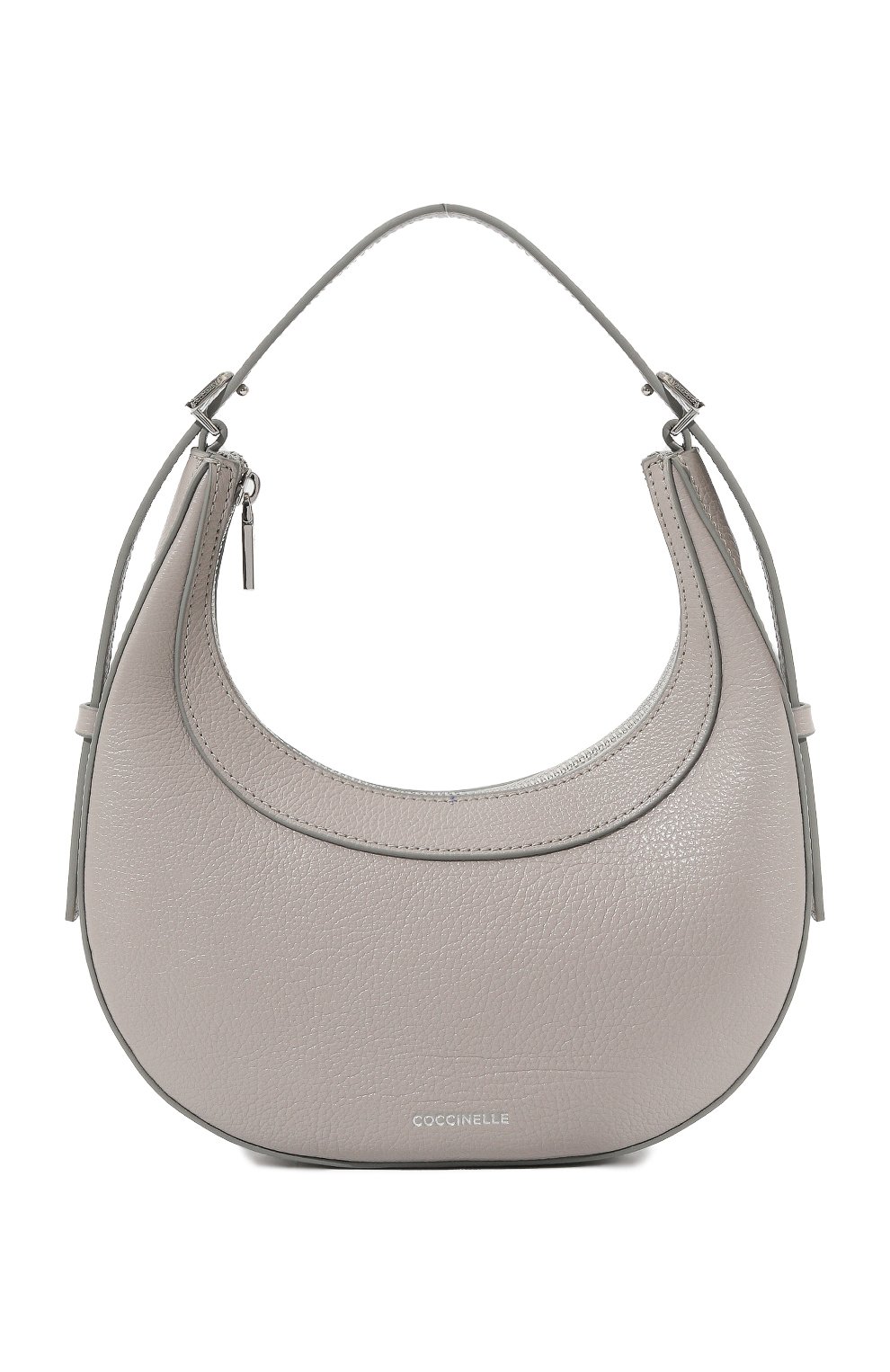 Сумка whisper COCCINELLE светло-серого цвета по цене 26100 руб., арт. E5 QIT 53 01 01, фото 1 Сумка whisper COCCINELLE, арт. E5 QIT 53 01 01, фото 1