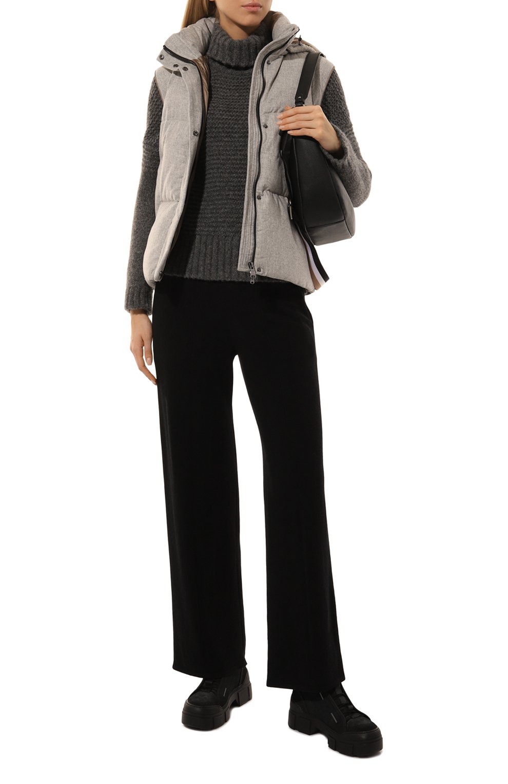 Пуховый жилет HETREGO, арт. 8N741/CAR0L, фото 2