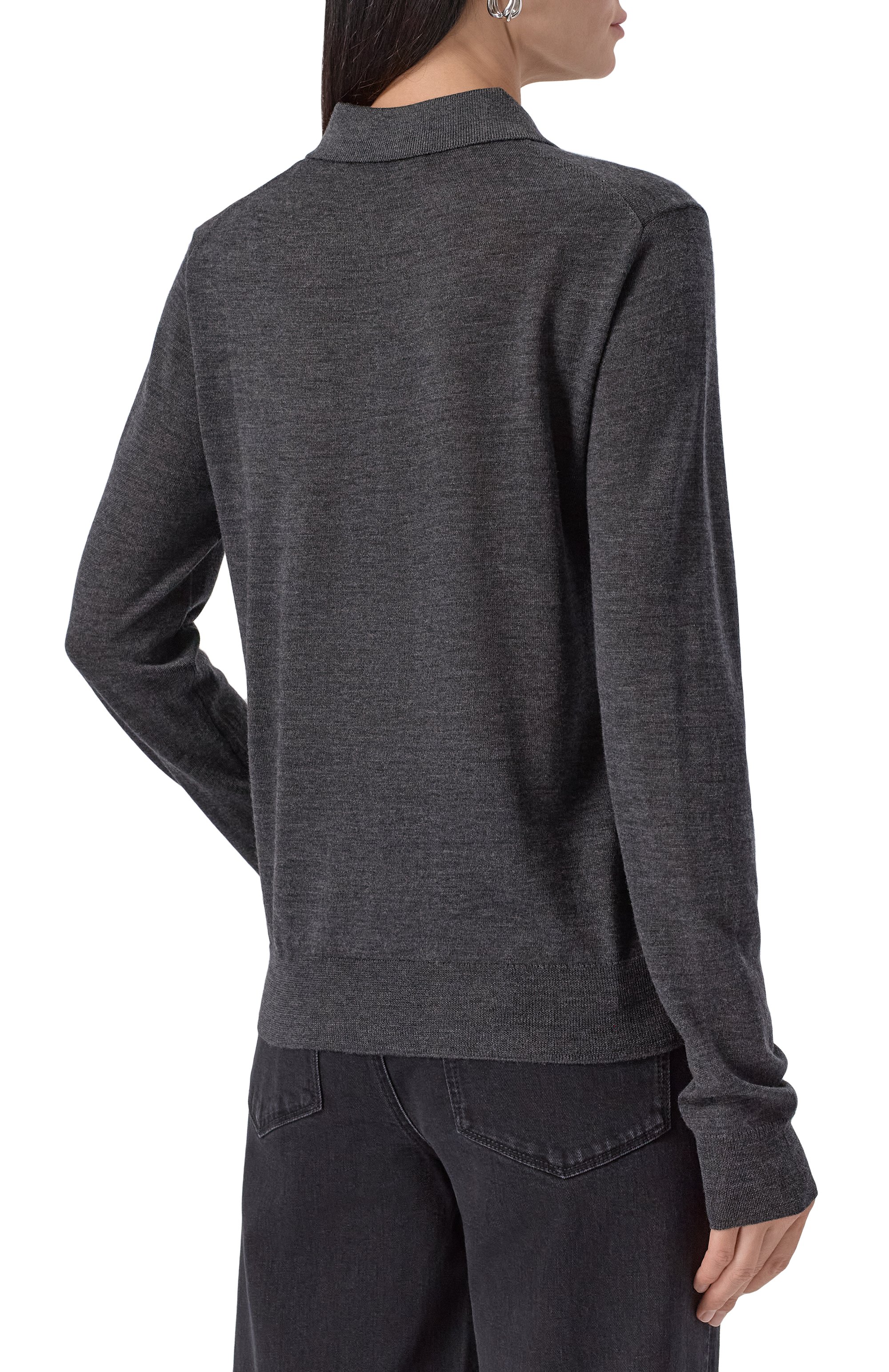 Поло из шерсти и шелка P.A.R.O.S.H., арт. LINFA25W-D540831, фото 4