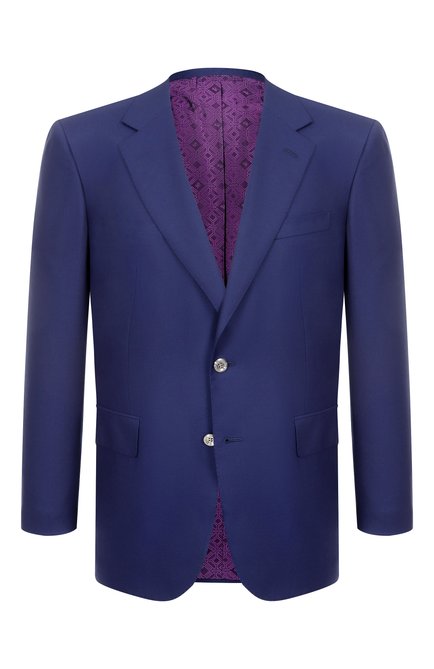 Мужской шерстяной пиджак STEFANO RICCI, арт. M1RF432000/HB