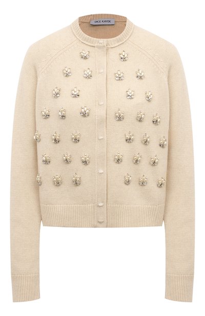 Женский кардиган из шерсти и кашемира DICE KAYEK, арт. PF24K80013