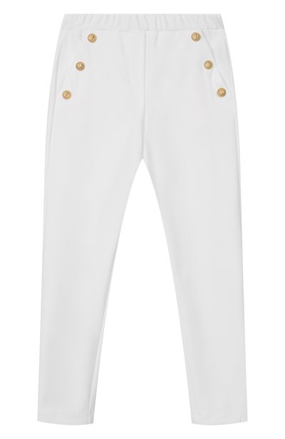 Брюки из вискозы BALMAIN, арт. BX6C11