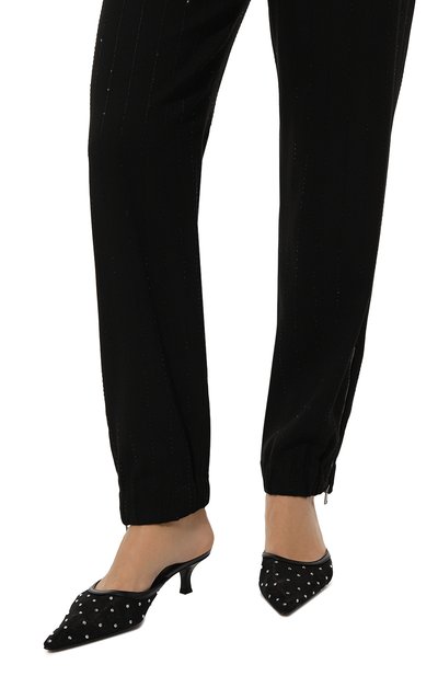 Текстильные мюли ursula ERIKA CAVALLINI, арт. P4WY02, фото 3