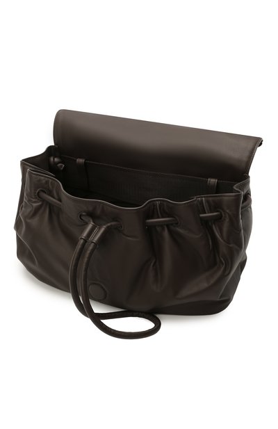 Кожаная поясная сумка beak BOTTEGA VENETA, арт. 659419/VA9VD, фото 4