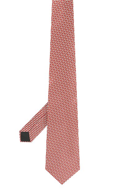 Шелковый галстук LANVIN, арт. 2815/TIE, фото 2
