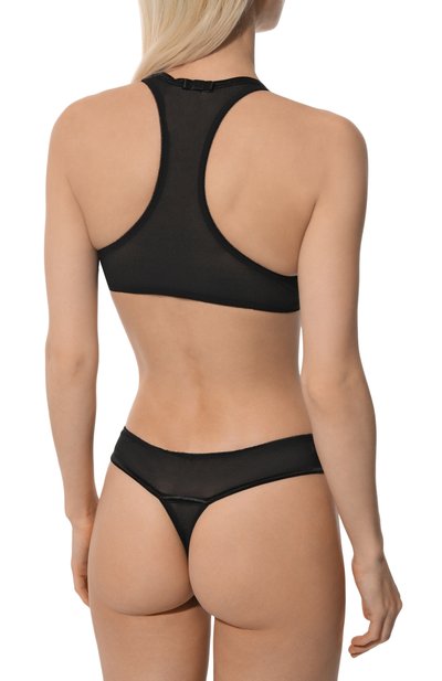 Бюстгальтер с плотной чашкой CHANTAL THOMASS черного цвета по цене 15350 руб., арт. T220430, фото 3 Бюстгальтер с плотной чашкой CHANTAL THOMASS, арт. T220430, фото 3